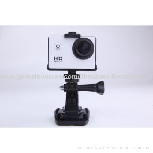 Helmet Camera, FHD 1,080P at 60fps, 60m, Waterproof Gopro Equivalent, Good Price